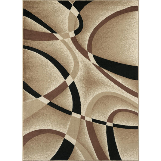 Beige-Geometric-Area-Rug
