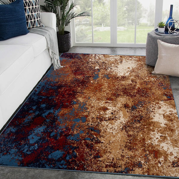 How to Use an Area Rug Over Carpet – Luxe Weavers