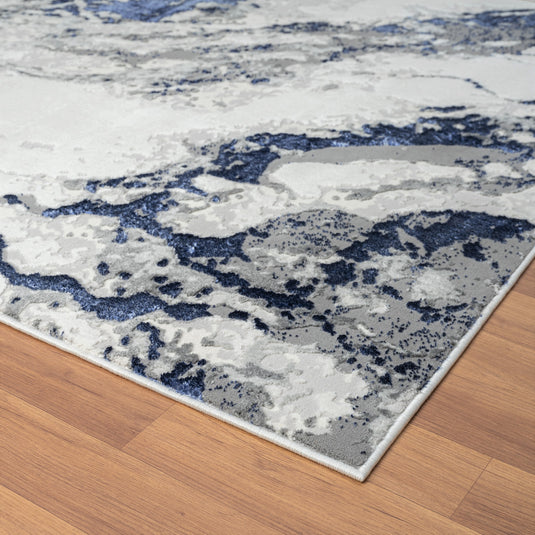 abstract-blue-area-rug