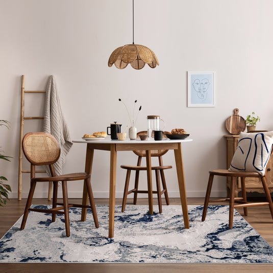 abstract-blue-area-rug