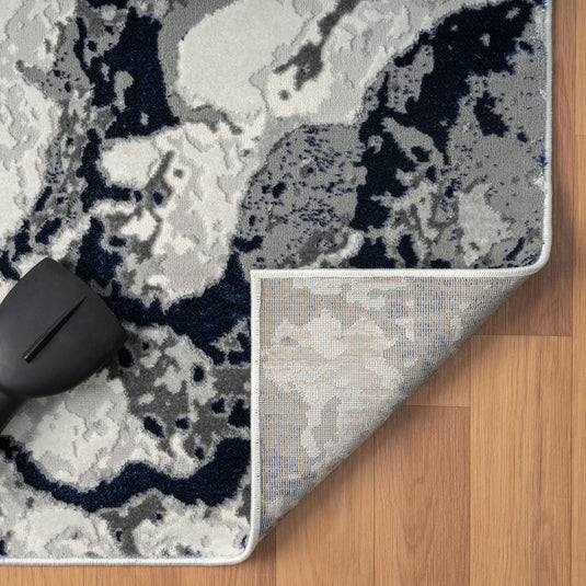 abstract-blue-area-rug