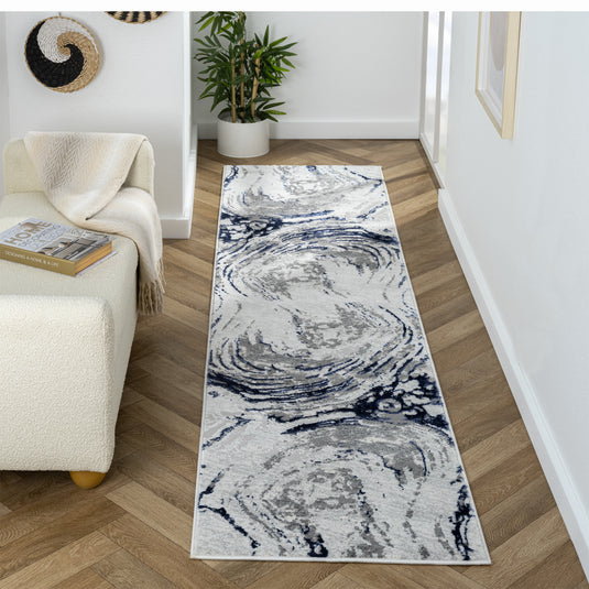 Marble Swirl 3260 Area Rug
