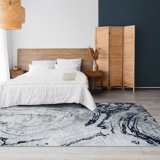 Marble Swirl 3260 Area Rug
