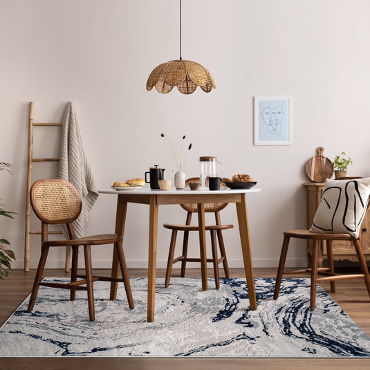 Marble Swirl 3260 Area Rug