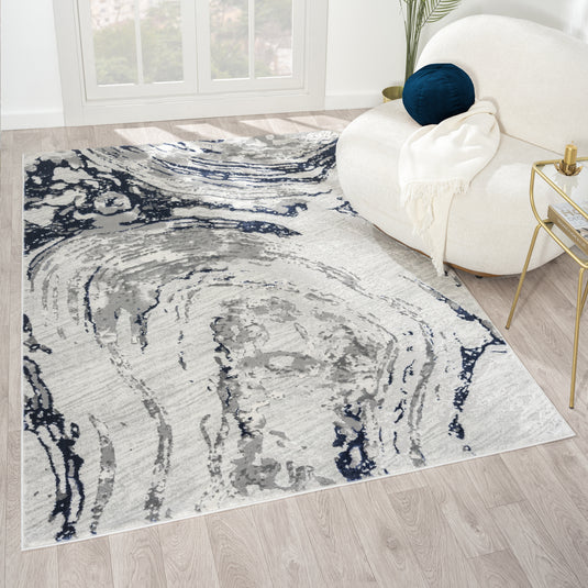 Marble Swirl 3260 Area Rug