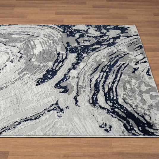 Marble Swirl 3260 Area Rug