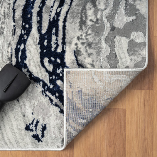 Marble Swirl 3260 Area Rug