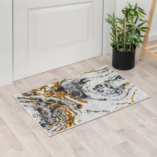 Marble Swirl 3260 Area Rug