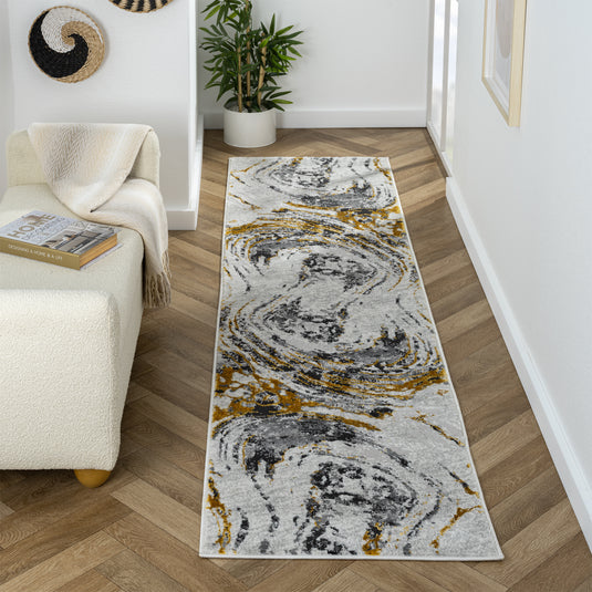 Marble Swirl 3260 Area Rug