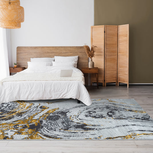 Marble Swirl 3260 Area Rug