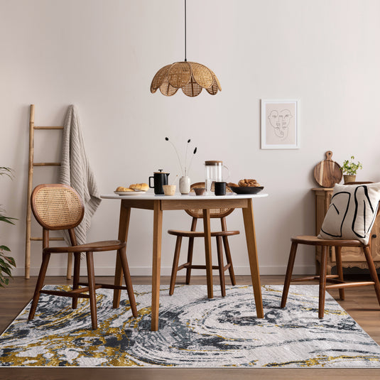 Marble Swirl 3260 Area Rug