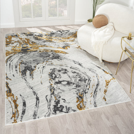 Marble Swirl 3260 Area Rug