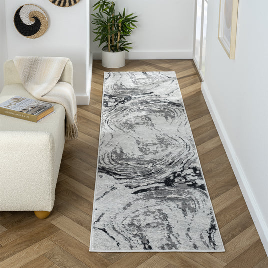 Marble Swirl 3260 Area Rug