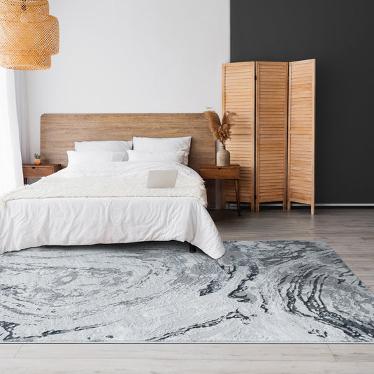 Marble Swirl 3260 Area Rug