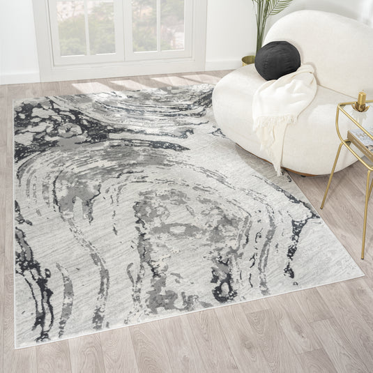 Marble Swirl 3260 Area Rug