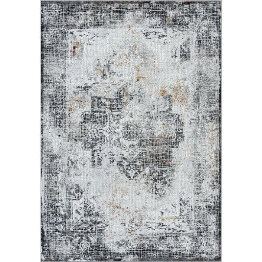 Moroccan-Mosaic-Tile-Gray-Area-Rug