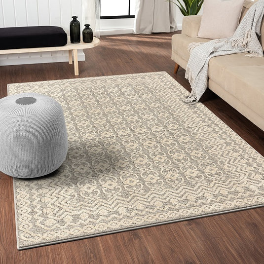 Luxe Weavers Moroccan Trellis Area Rug