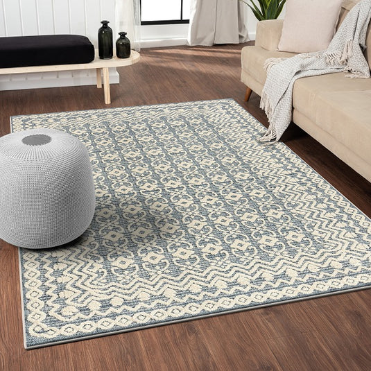 Luxe Weavers Moroccan Trellis Area Rug
