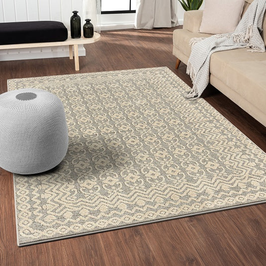 Luxe Weavers Moroccan Trellis Area Rug