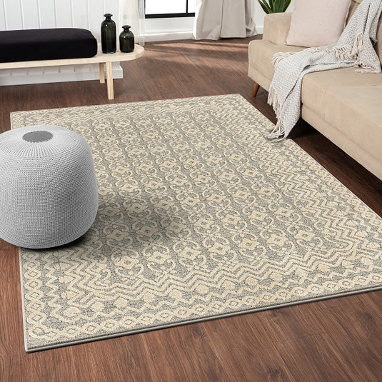 Luxe Weavers Moroccan Trellis Area Rug