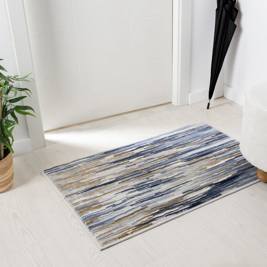 geometric-striped-blue-entryway-area-rug