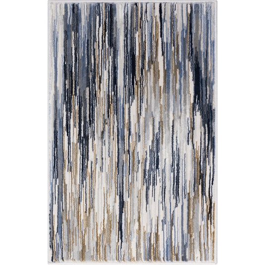 geometric-striped-blue-area-rug