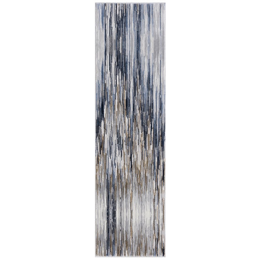 geometric-striped-blue-area-rug