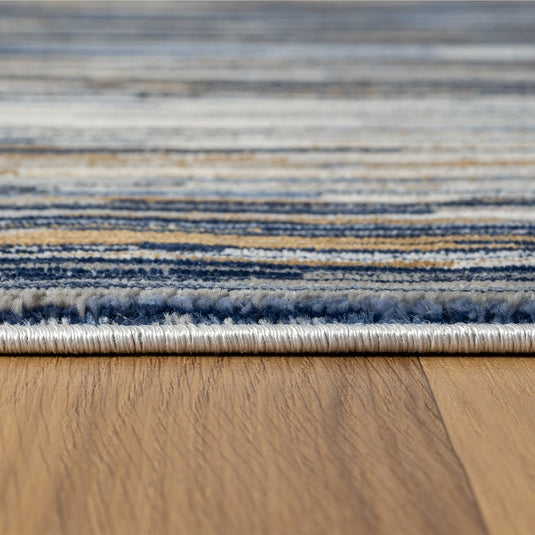 geometric-striped-blue-area-rug