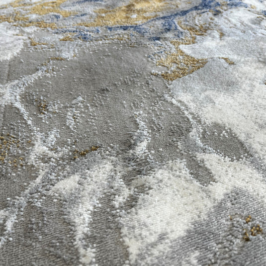 Marble Abstract Area Rug - Modern Area Rugs by Luxe Weavers®