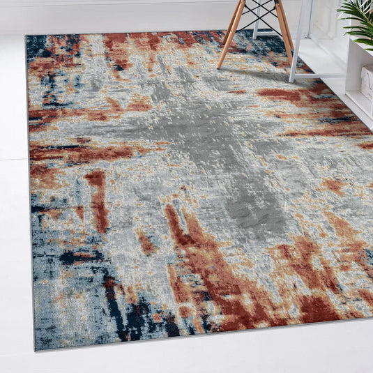 Olimpia 5956 Modern Abstract Area Rug