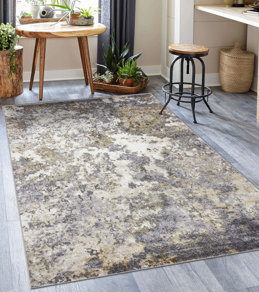 Beverly 6490 Abstract Area Rug - Modern Area Rugs by Luxe Weavers®