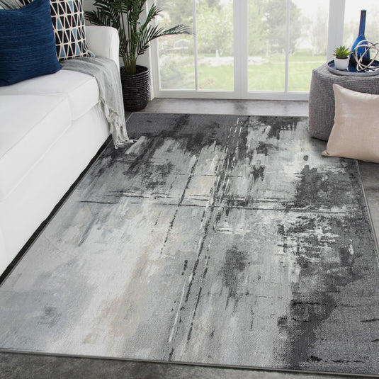 Olimpia Modern Abstract Area Rug - Modern Area Rugs by Luxe Weavers®