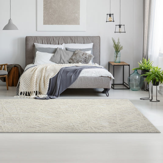 Abstract-lines-beige-area-rug