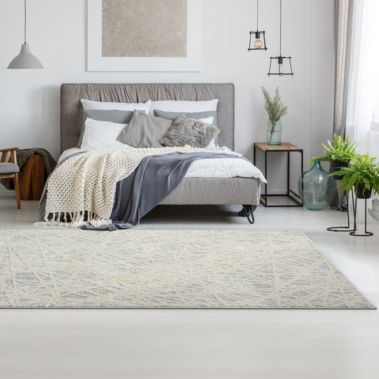 Abstract-lines-gray-area-rug