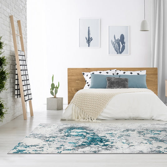 turquoise-abstract-area-rug