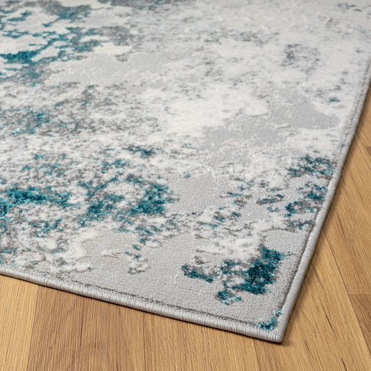 turquoise-abstract-area-rug