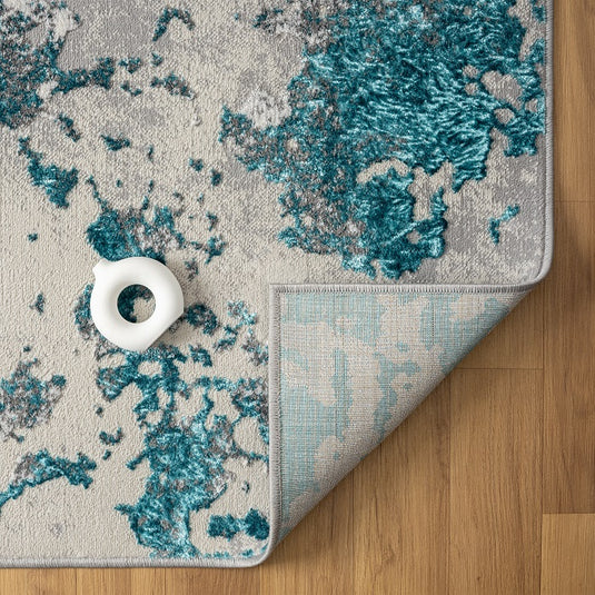 turquoise-abstract-area-rug