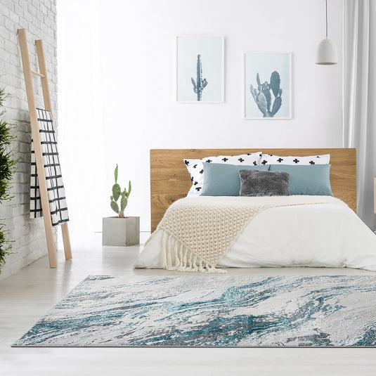 turquoise-abstract-area-rug