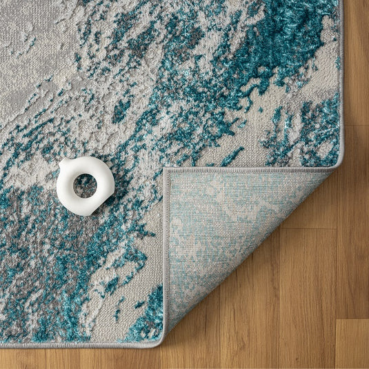 turquoise-abstract-area-rug