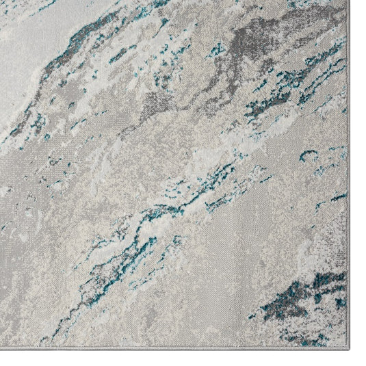 turquoise-abstract-area-rug