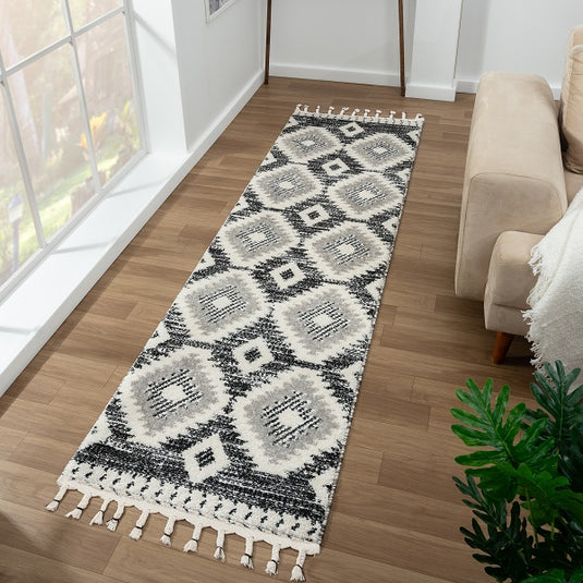 Ibiza 7898 Moroccan Diamond Area Rug