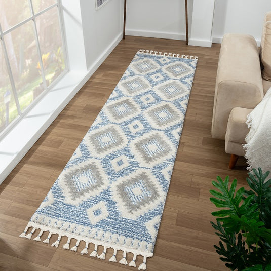 Ibiza 7898 Moroccan Diamond Area Rug