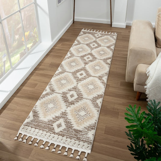 Ibiza 7898 Moroccan Diamond Area Rug