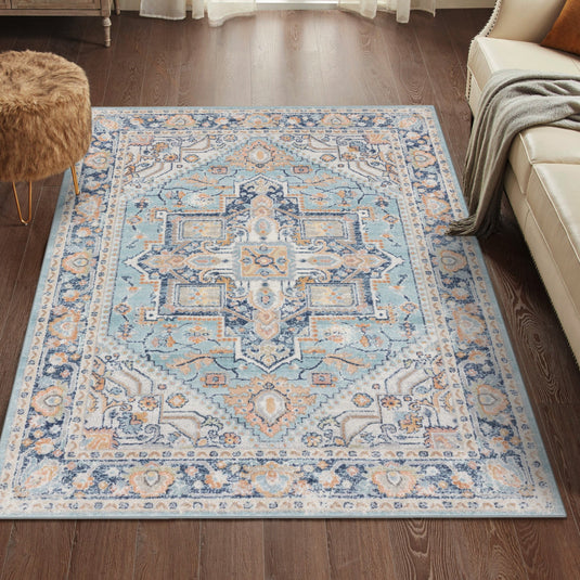 Kingsbury 7910 Oriental Area Rug - Modern Area Rugs by Luxe Weavers®