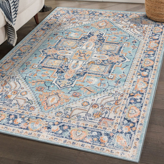 Kingsbury 7910 Oriental Area Rug - Modern Area Rugs by Luxe Weavers®