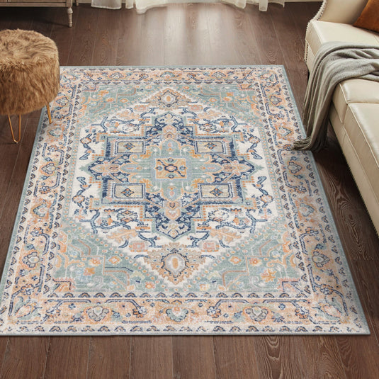 Kingsbury 7910 Oriental Area Rug - Modern Area Rugs by Luxe Weavers®