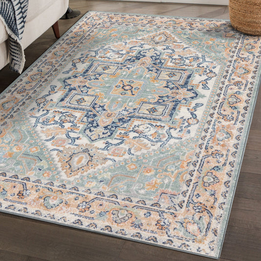 Kingsbury 7910 Oriental Area Rug - Modern Area Rugs by Luxe Weavers®