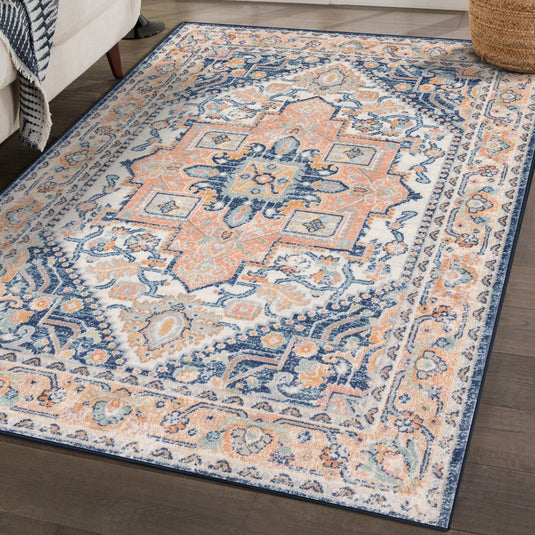 Kingsbury 7910 Oriental Area Rug - Modern Area Rugs by Luxe Weavers®