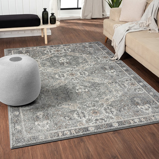 Vintage 8062 Oriental Medallion Area rug