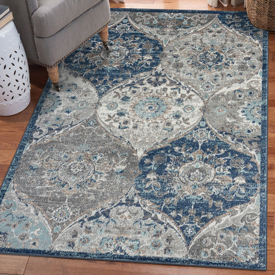 Floral 8064 Oriental Area Rug